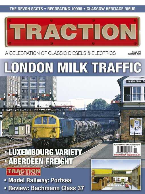 Title details for Traction by Warners Group Publications Plc - Available